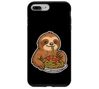 Dessin animé de pâtes paresseux Coque pour iPhone 7 Plus/8 Plus