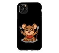 Dessin animé de pâtes Souris Coque pour iPhone 11 Pro Max