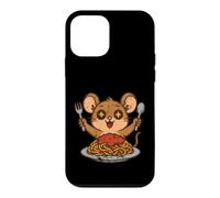 Dessin animé de pâtes Souris Coque pour iPhone 12 Mini