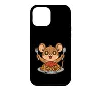 Dessin animé de pâtes Souris Coque pour iPhone 12 Pro Max
