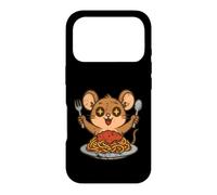 Dessin animé de pâtes Souris Coque pour iPhone 17 Pro