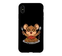 Dessin animé de pâtes Souris Coque pour iPhone XS Max