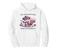 Dessin animé d'écureuil Occidental drôle, Joli Animal de Cowboy Sweat à Capuche