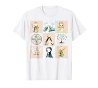 Dessin animé déesses Nordiques et héros Nordiques pour Filles T-Shirt