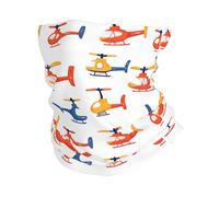 Dessin Animé D'Hélicoptère Anti-Solaire Bande De Cheveux Multi-Usage Bandeau Magique Cache-Cou pour Homme Randonnée Cyclisme