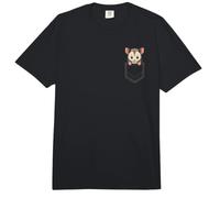 Dessin Animé D'opossum Jetant Un Coup D'œil dans Une Comfort Colors Adult Heavyweight T-Shirt