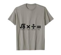 Dessin animé drôle de problème de mathématiques T-Shirt