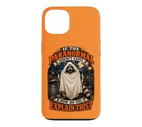 Dessin animé Effrayant fantôme Raton Laveur Poubelle Panda Coque pour iPhone 13