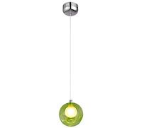 Dessin animé en vitrail Pendentif créatif Bulle Boule de Balle Suspendue Lampe pour Enfants en métal Moderne Pending luminaires intégrés luminaires dans Les Cages d'escalier réalisées en Chine
