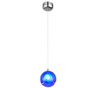Dessin animé en vitrail Pendentif créatif Bulle Boule de Balle Suspendue Lampe pour Enfants en métal Moderne Pending luminaires intégrés luminaires dans Les Cages d'escalier réalisées en Chine