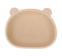 Dessin animé Enfants Bol Ventouse Enfants Bol Portable Mignon Panda Sûr Doux Silicone Snack Fruits Maison (Bol en silicone)