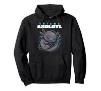 Dessin animé Enigma Axolotl Animal Lover Cute Axolotls Sweat à Capuche
