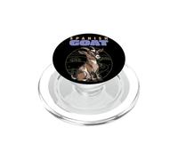 Dessin animé Espagnol chèvre Ferme Amoureux des Animaux chèvres Mignonnes PopSockets PopGrip pour MagSafe