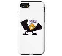 Dessin animé Garfield Halloween Adventure Vampire Bat Trick Treat Coque pour iPhone SE (2020) / 7/8