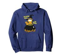 Dessin animé Garfield Halloween Potion Monday Blues Trick Treat Sweat à Capuche
