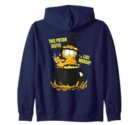 Dessin animé Garfield Halloween Potion Monday Blues Trick Treat Sweat à Capuche