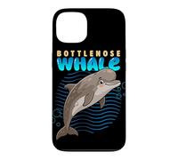 Dessin animé Grands Baleines Race Animaux Mer Amoureux Baleines Mignonnes Coque pour iPhone 13