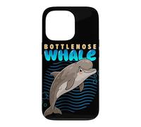 Dessin animé Grands Baleines Race Animaux Mer Amoureux Baleines Mignonnes Coque pour iPhone 13 Pro