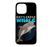 Dessin animé Grands Baleines Race Animaux Mer Amoureux Baleines Mignonnes Coque pour iPhone 13 Pro Max