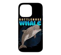 Dessin animé Grands Baleines Race Animaux Mer Amoureux Baleines Mignonnes Coque pour iPhone 14 Pro Max