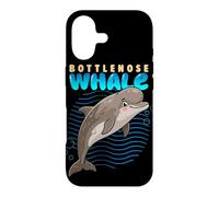 Dessin animé Grands Baleines Race Animaux Mer Amoureux Baleines Mignonnes Coque pour iPhone 17