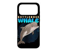 Dessin animé Grands Baleines Race Animaux Mer Amoureux Baleines Mignonnes Coque pour iPhone 17 Pro Max