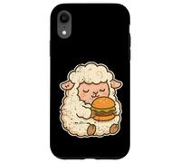 Dessin animé Hamburger Mouton Moelleux Coque pour iPhone XR