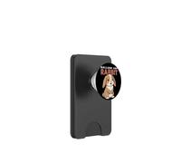 Dessin animé Holland Lop Lapin Amoureux des Animaux Lapins Mignons PopSockets PopWallet pour MagSafe