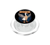 Dessin animé Indien Coureur Canard sauvagine Amoureux des Animaux Mignons Canards PopSockets PopGrip pour MagSafe