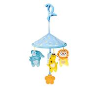 Dessin Animé Infantile Jouet Suspension Pendentif Poupée 3 Sons En Peluche Animal Texturé Pince Flexible Pour Berceaux De Voyage Voyage Amical Bébé Balançoire