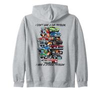 Dessin animé Je n'ai Pas de problème de Voiture J'Ai Un problème de Rangement Sweat à Capuche