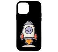 Dessin animé Kawaii Rocket Space Coque pour iPhone 12 Mini