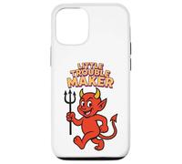 Dessin animé Little Trouble Maker Devil Coque pour iPhone 12/12 Pro