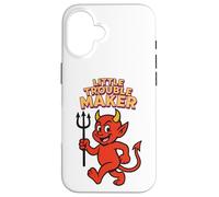 Dessin animé Little Trouble Maker Devil Coque pour iPhone 16