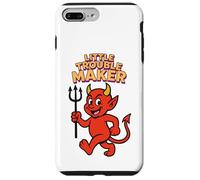 Dessin animé Little Trouble Maker Devil Coque pour iPhone 7 Plus/8 Plus