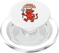 Dessin animé Little Trouble Maker Devil PopSockets PopGrip pour MagSafe