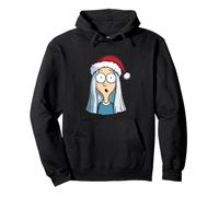 Dessin animé Marie de Nazareth dans l'humeur de Noël Sweat à Capuche
