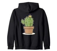 Dessin animé Mignon Cactus Kawaii Sweat à Capuche