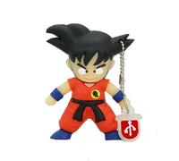 Dessin animé mignon Goku Kuririn cadeaux stylo lecteur 16GB 32G Dragon Ball clé Usb clé USB clé Usb stockage Mini USB carte Flash style 1