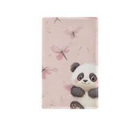 Dessin animé mignon pandas pêche couvertures de sortie décoratives et interrupteur Mignon plaque murale couverture tapa para interruptor de luz Duplex prises