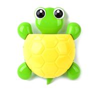 Dessin Animé mignon Tortue Porte Brosse À Dents Ventouse Crochet Tortue Enfants Porte Brosse À Dents Salle De Bain Dentifrice Accessoires