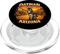 Dessin animé Oatman Arizona Wild Burro Sunrise PopSockets PopGrip pour MagSafe