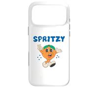 Dessin animé Orange spritzy Coque pour iPhone 17 Pro Max