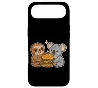 Dessin animé Paresseux Koala Burger Friends Coque pour iPhone Air