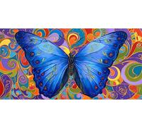 Dessin animé Peinture par Numero Adulte Dragon Peinture Numero Adulte Enfant,Paint by Numbers avec 60x120cm Toile + Acryliques + Pinceaux + Images de Référence,Decoration Chambre,Cadeau Femme,-fu464u