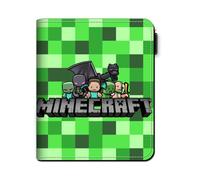 Dessin Animé Portefeuille, Enfants Portefeuille Minecraft, Garçon Portefeuilles Anime, Portefeuilles De Dessin Animé à La Mode, 06