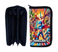Dessin Animé Portefeuille, Enfants Portefeuille Minecraft, Garçon Portefeuilles Anime, Portefeuilles De Dessin Animé à La Mode, 12