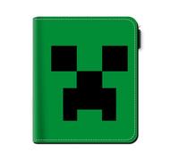 Dessin Animé Portefeuille, Enfants Portefeuille Minecraft, Garçon Portefeuilles Anime, Portefeuilles De Dessin Animé à La Mode, 09