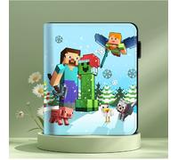 Dessin Animé Portefeuille, Enfants Portefeuille Minecraft, Garçon Portefeuilles Anime, Portefeuilles De Dessin Animé à La Mode, 05