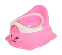 Dessin animé pour tout-petits, Chaise de toilette portable pour bébé et enfant avec protection contre les éclaboussures, confortable, robuste et résilient : pas facilement déformé ou endommagé, notre